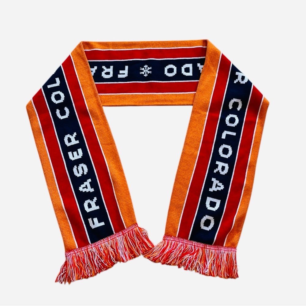 Vintage Fraser Colorado winter scarf